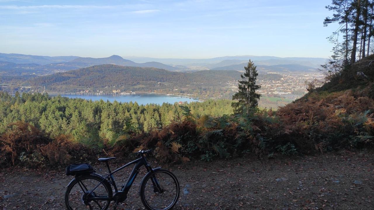 Appartement Karawankenblickstrasse Klagenfurt am Woerthersee Dış mekan fotoğraf